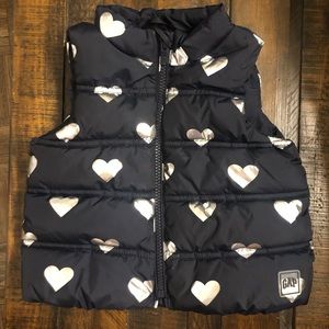 baby Gap 12-18 month old puffer vest